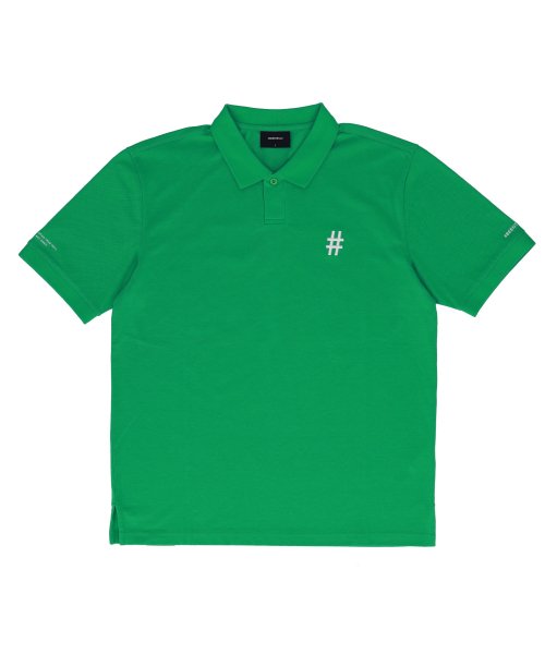 Базовое поло regular fit с коротким рукавом (Light Green)