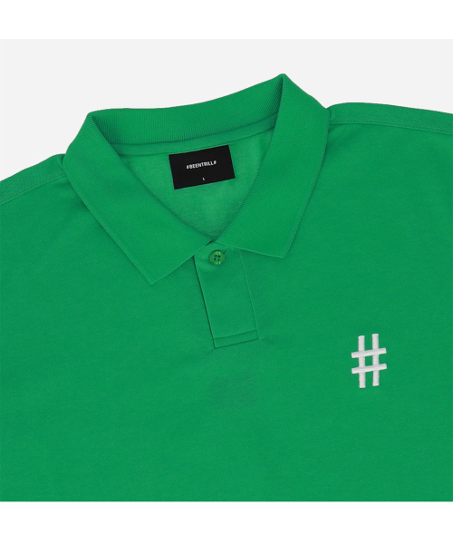 Базовое поло regular fit с коротким рукавом (Light Green)