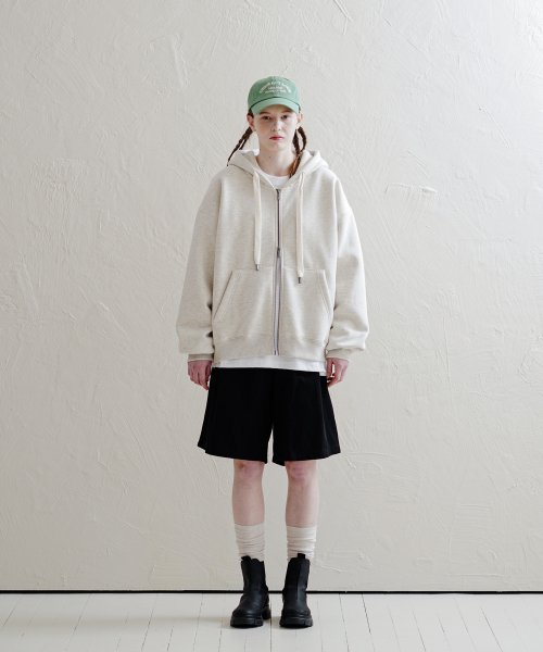 Худи на молнии Neo Cozy Oatmeal JJHD7647