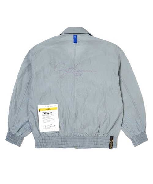 23 STITCHED WINDBREAKER серый
