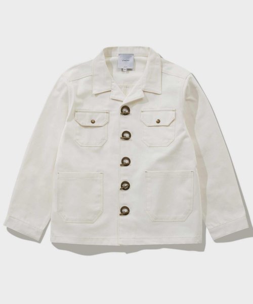 Джинсовка Cone rigid denim (Ivory)