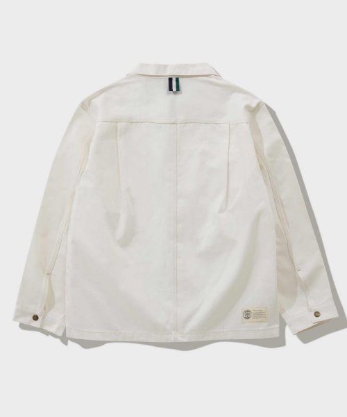 Джинсовка Cone rigid denim (Ivory)