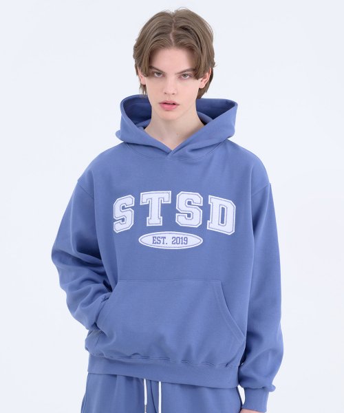 Худи STSD с арочным лого Blue