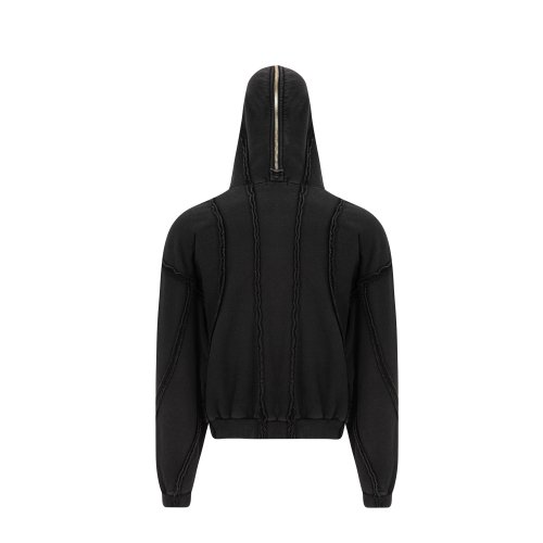 MUSINSA | THUG CLUB Gladiator Hoodie_Black