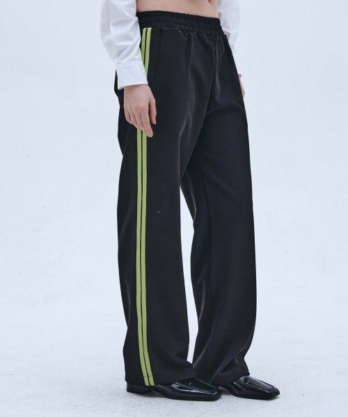 Спортивные штаны с лампасами (Black)