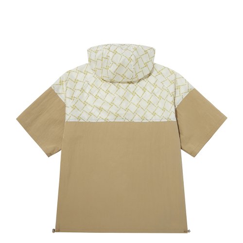 Мужской анорак T-Blique с коротким рукавом Beige