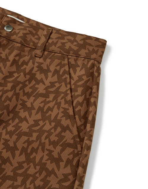 Mmlg PAPARAZZI BIG брюки (BROWN)
