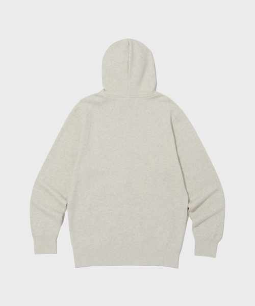 Базовая зипка с логотипом C, Cream