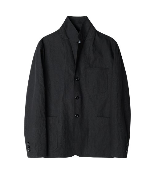 Мятый жакет Newport (Black)