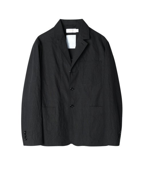 Мятый жакет Newport (Black)