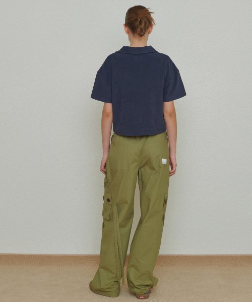 Tetti Zipup Top Navy