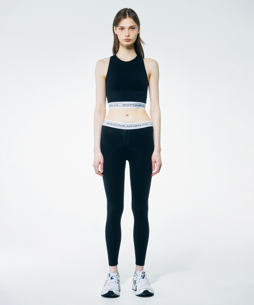 Banding Training Tights чёрный
