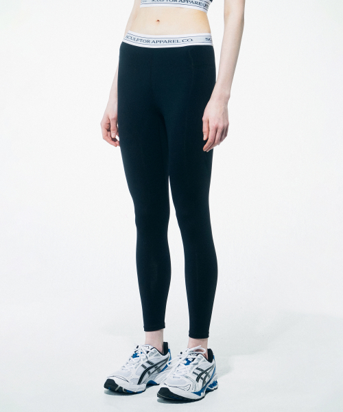 Banding Training Tights чёрный