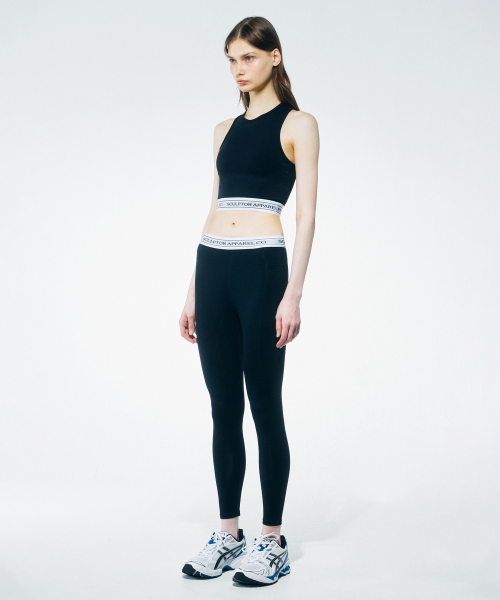Banding Training Tights чёрный