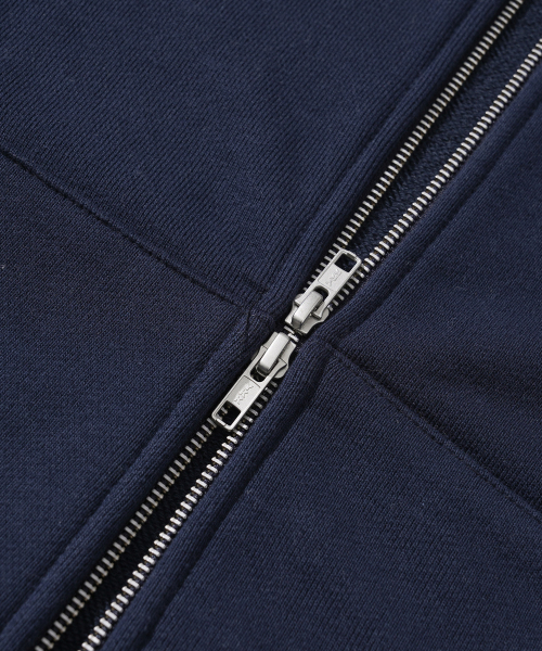 Плотное худи на молнии Meteor Crumble Navy SJHD1392
