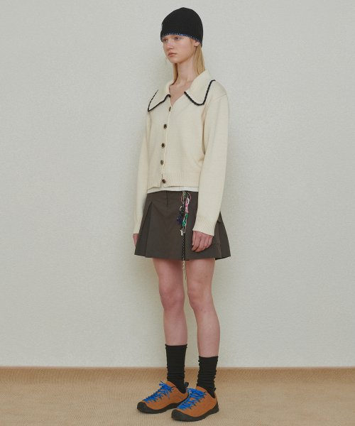 Bivia Cardigan Beige