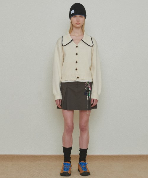 Bivia Cardigan Beige