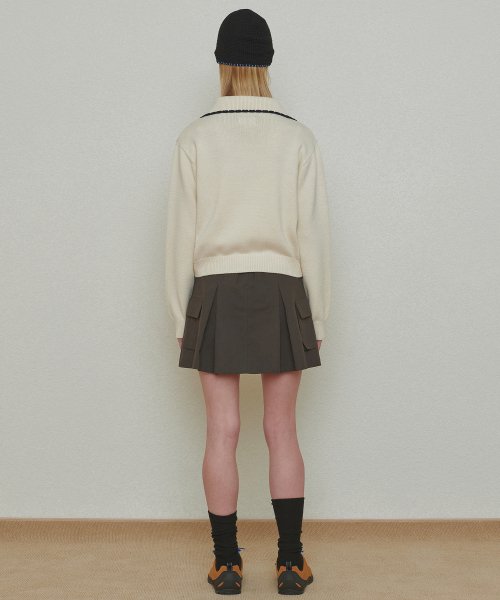 Bivia Cardigan Beige