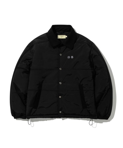 Короткий пуховик Mihak Black