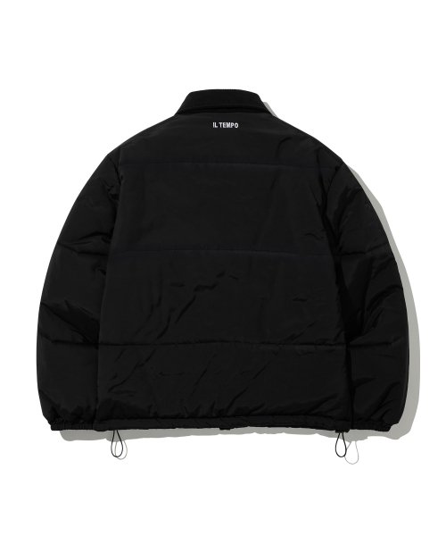Короткий пуховик Mihak Black