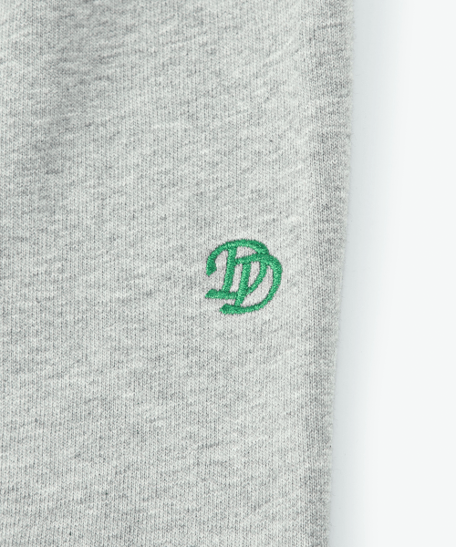 Широкие брюки DD со складками (Grey)