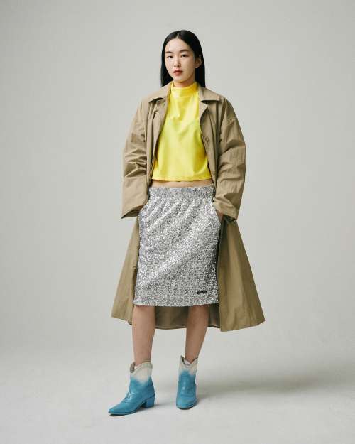 карман MAC COAT, DARK BEIGE