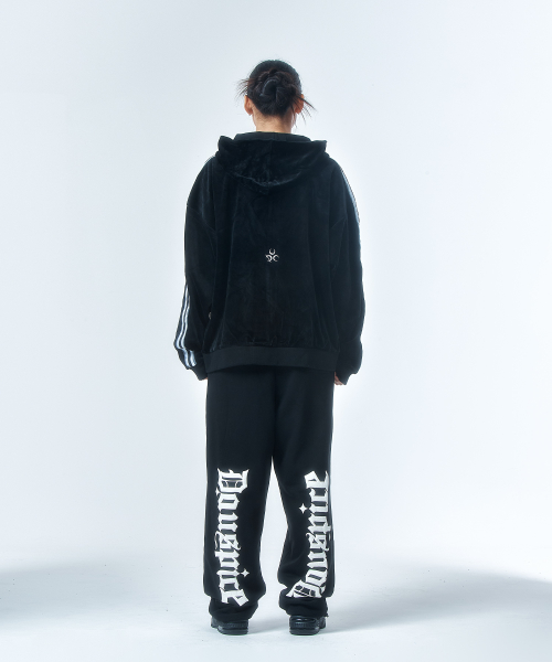Signature Velour худи Zip-Up