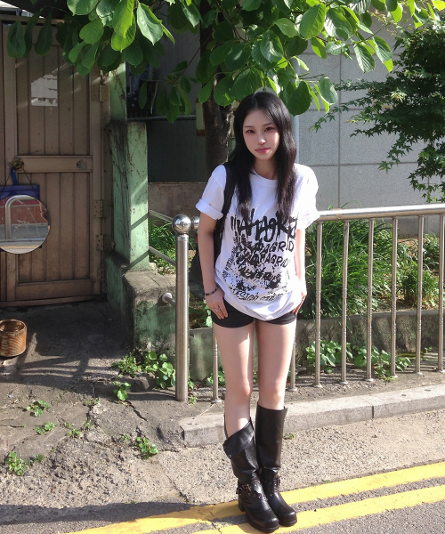 CORP TEE 4colors