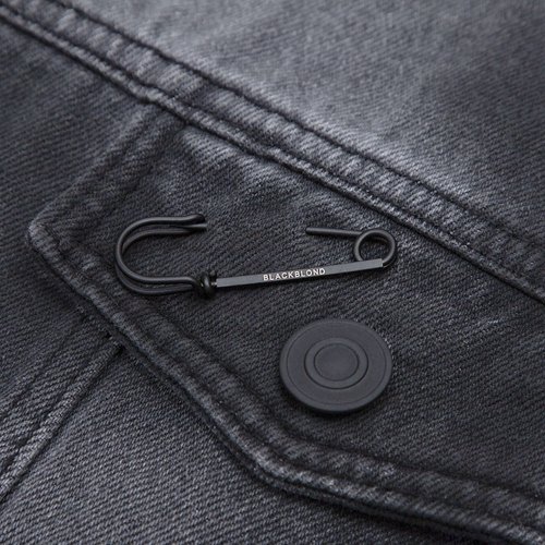 Базовая джинсовка Vivid Basic Sprayed Custom (Dark Gray)