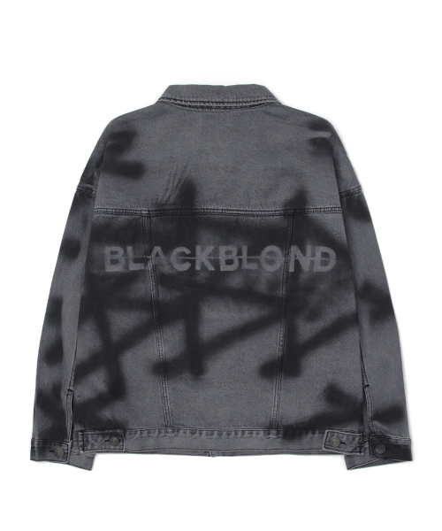 Базовая джинсовка Vivid Basic Sprayed Custom (Dark Gray)
