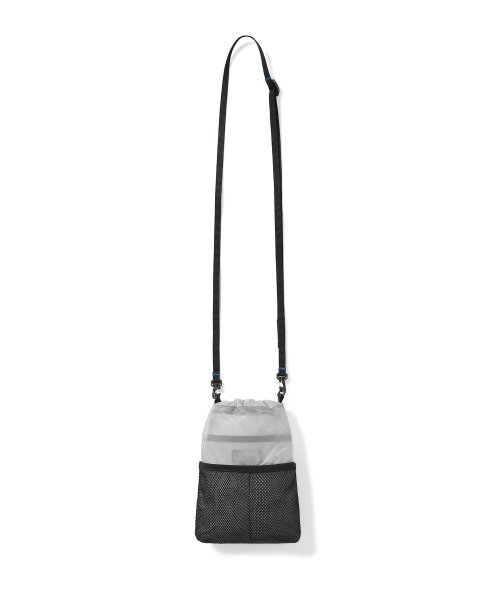 MUSINSA | thisisneverthat® UL String bag Silver