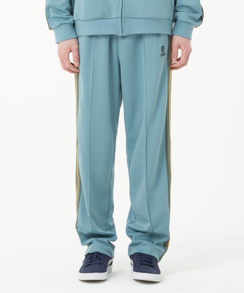 SIDE STRIPED JERSEY TRACK брюки серый mint