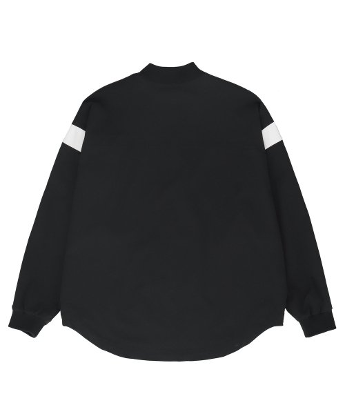 Бейсбольная куртка-рубашка (Black)