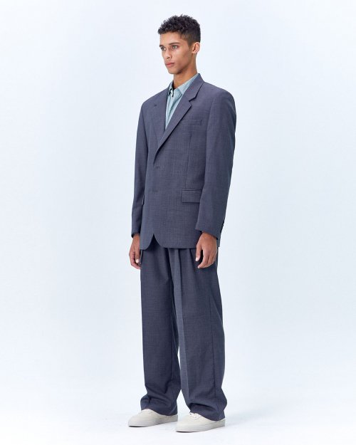 Однобортный жакет Tropical Grey