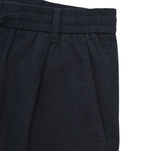 Льняные шорты Regular Navy