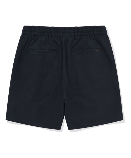 Льняные шорты Regular Navy