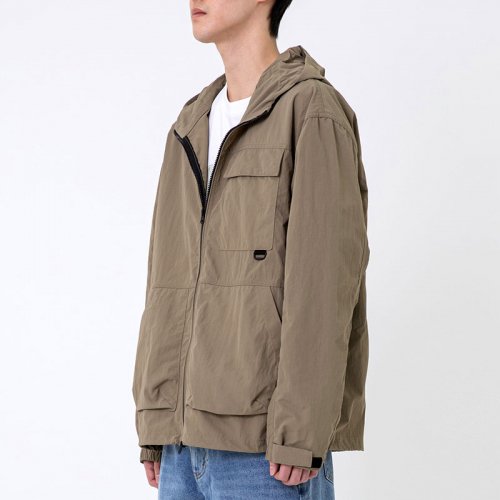 Куртка HOODED URBAN JACKET, бежевая