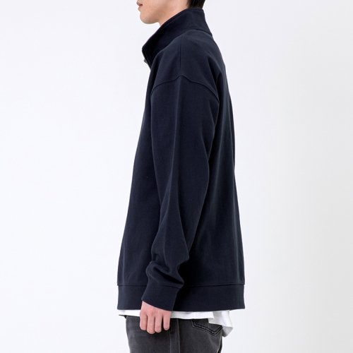 Свитшот HALF ZIP CREWNECK — Dark Navy