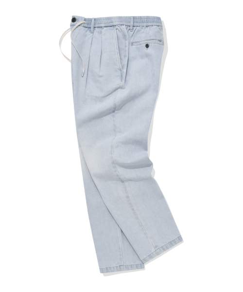Джинсы тейперед Light Blue