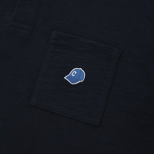 Поло-футболка с логотипом C Navy