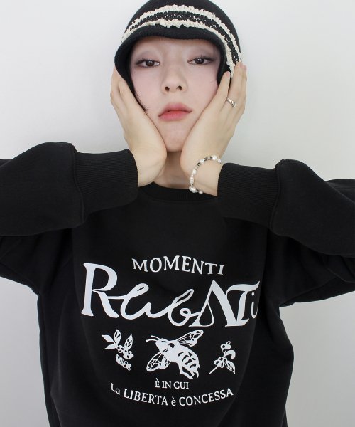 Honeybee Sweatshirt (чёрный)