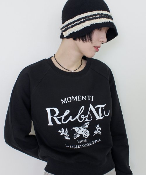 Honeybee Sweatshirt (чёрный)
