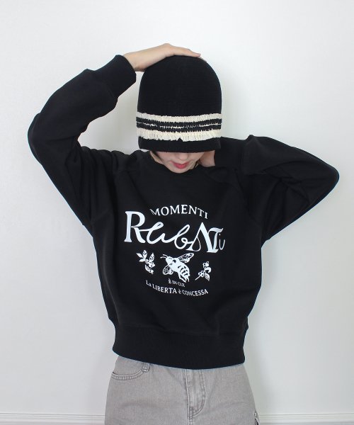 Honeybee Sweatshirt (чёрный)