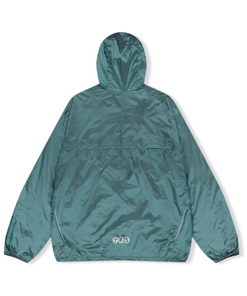 LW Vented Windbreaker Teal