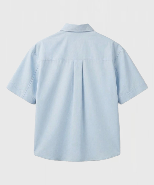 Рубашка с коротким рукавом Aloha (Ice Blue)