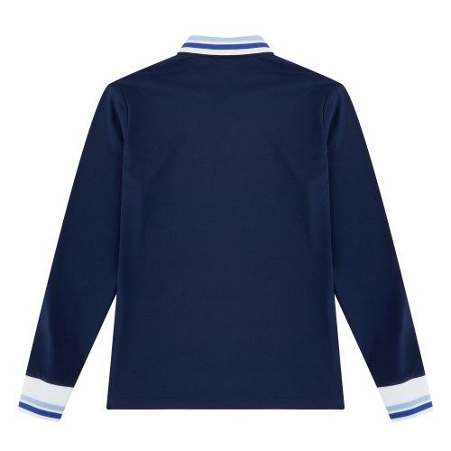 Double Collar поло Shirts Black