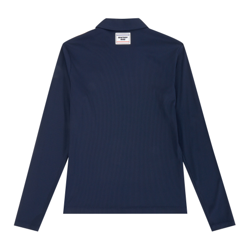 Collar Point Shirts Navy