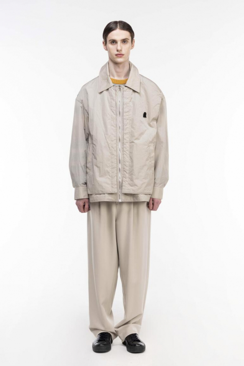 Двойной пуховик Semblance Beige
