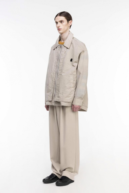 Двойной пуховик Semblance Beige