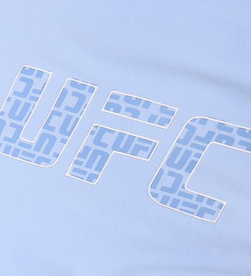 Свитшот UFC Logo Monogram Relaxed Fit Sky Blue U2SWU1306SB